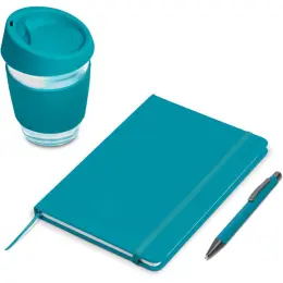 Kooshty Joden Kraft Gift Set Turquoise.